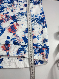 Блуза So Soire с принтом 44 размер