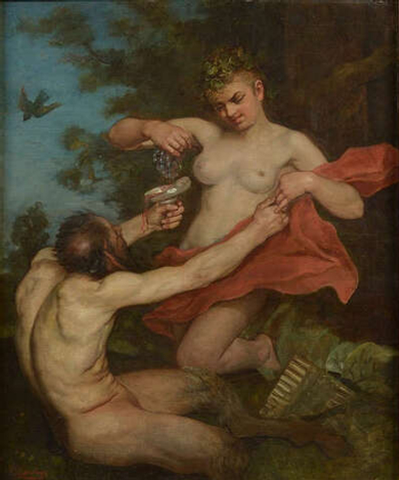 Paul Antoine de la Boulaye (1849-1926) - эротическое искусство французского художника