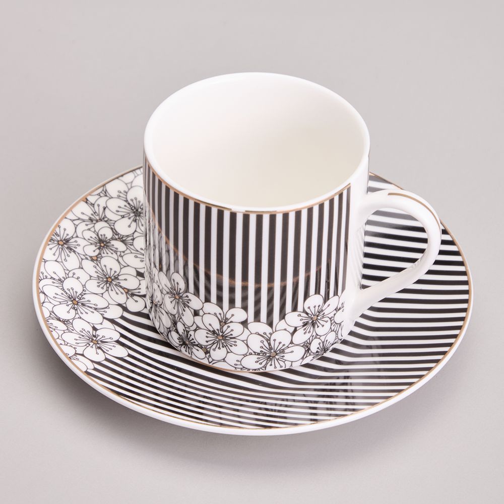 КОФЕЙНЫЙ НАБОР LEFARD "TOP STYLE" НА 6 ПЕР. 12 ПР. 180 МЛ