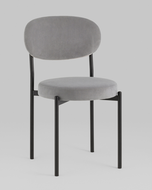 Стул Бриф SN велюр серый