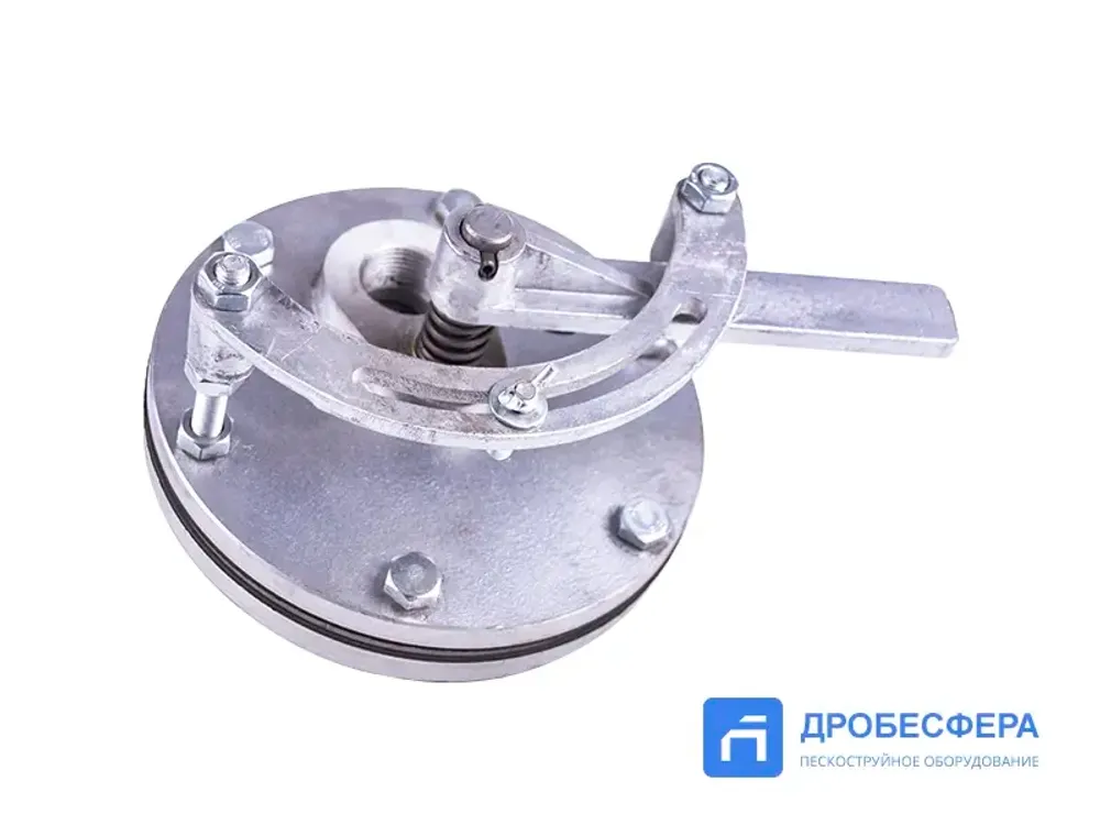 Дозатор абразива шиберного типа 25 PST для аппаратов PS-25, PS-75, PS-100 арт. 005.00.04