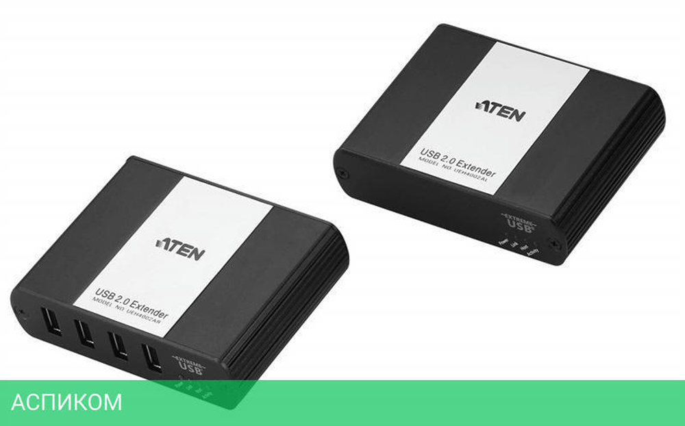 Удлинитель ATEN UEH4002A-AT-G