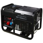 Дизельный генератор Hyundai DHY 12000LE-3 - [10 кВт / 380V] эл. старт, трехфазный