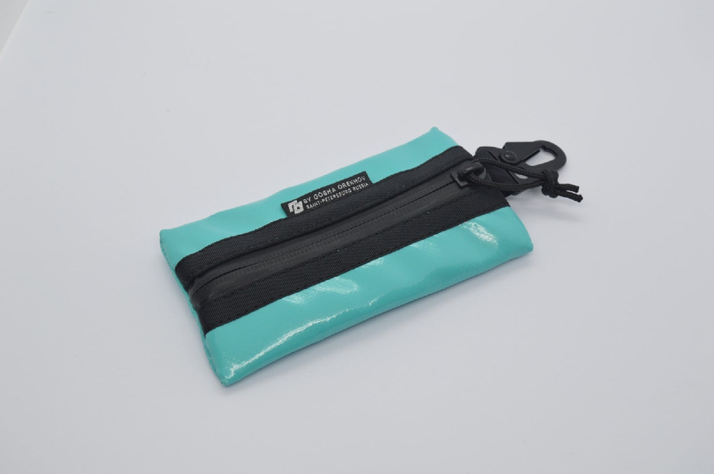 Tarpaulin Key Wallet мятный