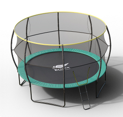 Батут eclipse jumper 14 ft 4.27 метра с лестницей