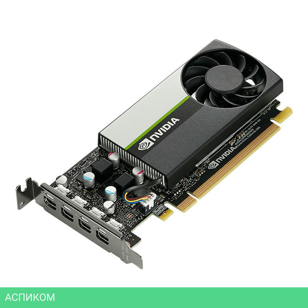 Видеокарта Nvidia Quadro T1000 4G oem (900-5G172-2250-000)