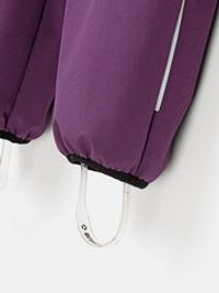 Комбинезон Колор блок Softshell демисезонный "Слива"