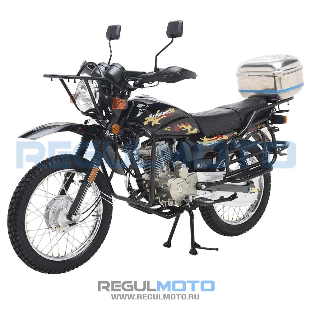 Мотоцикл Regulmoto SK200-22 (Черный)