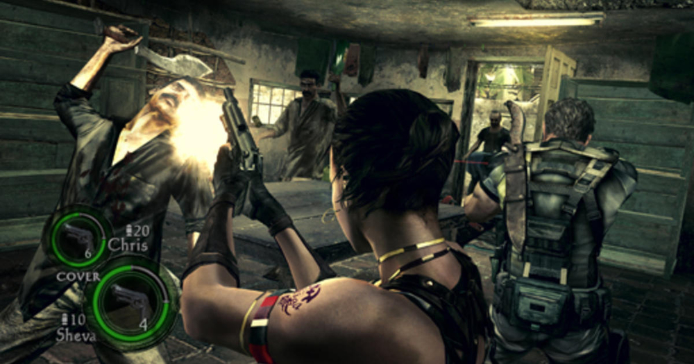 Resident Evil 5 [PS4] Б/У