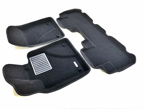 Коврики салона для LEXUS RX (2016-) Euromat 3D Business черные. Арт. EMC3D-003212