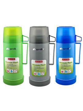 Термос 600 мл. со стеклянной колбой Kamille KM 2071 пластиковый корпус