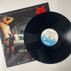 Винтажная виниловая пластинка LP The Michael Schenker Group Built To Destroy (Germany 1983)