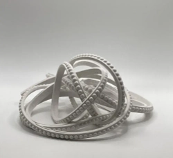 Молдинг декоративный гибкий 7.5мм 2м / для стен / декор для дома