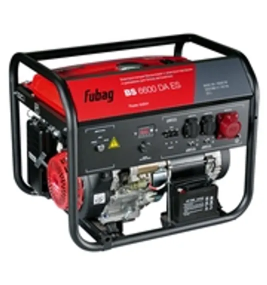 Бензиновый генератор FUBAG BS 7500 A ES DUPLEX