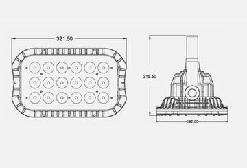 Involight LED ARCH400T