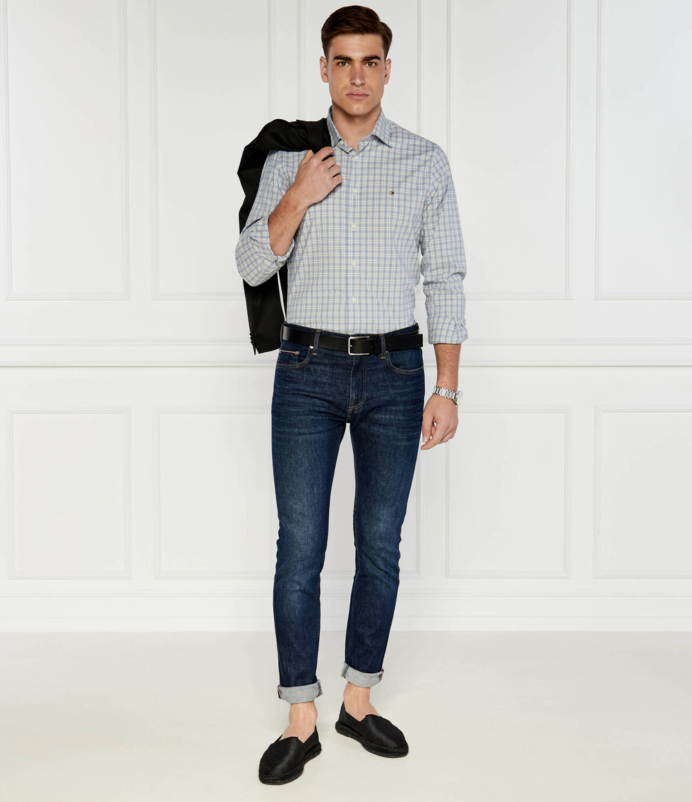 Джинсы Bleecker Tommy Hilfiger - темно-синий(MW0MW35717)