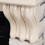 Каминокомплект Real Flame Country 25/25,5 AO с очагом Evrika 25,5