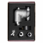 Фильтр Zeissler 3/4 с манометром и поворотным соединением ZSf.303.0105N