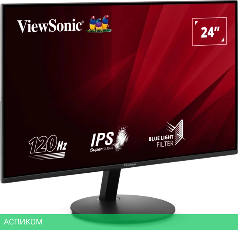 Монитор ViewSonic 23.8" VA24E1-H
