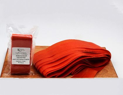 Фиброуз оболочка Митлонн D 45 мм L-5 м (красный)