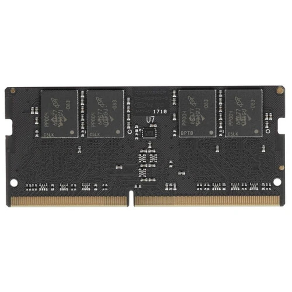 Оперативная память Память SO-DIMM DDR4 4Gb PC19200 2400MHz CL17 Patriot 1.2V (PSD44G240081S)
