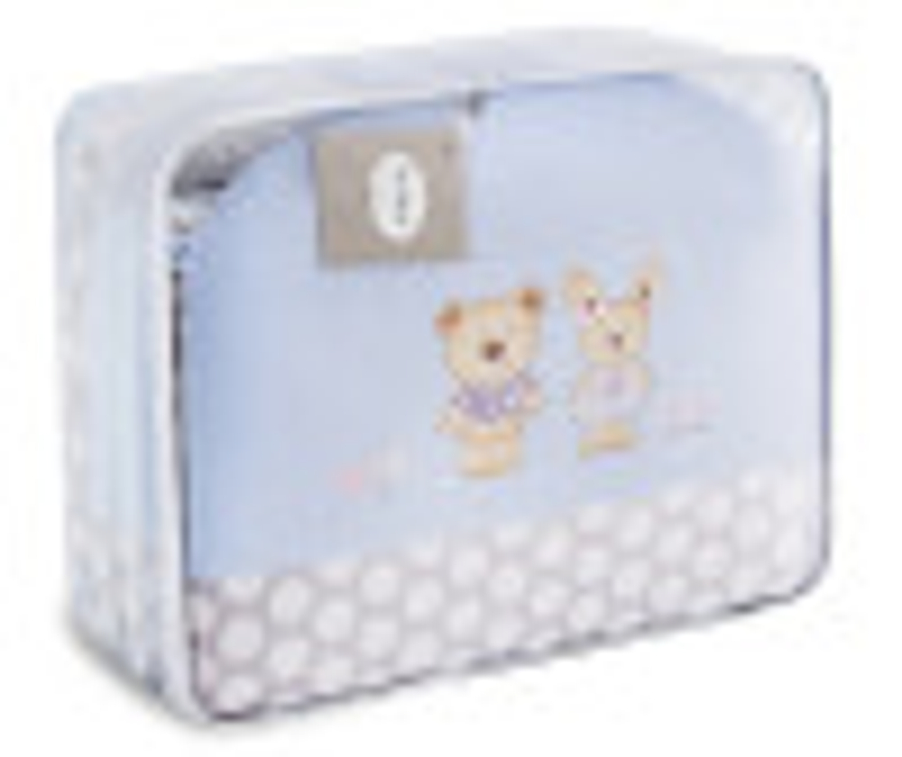 Комплект в кроватку Perina Венеция из сатина (7 предметов)