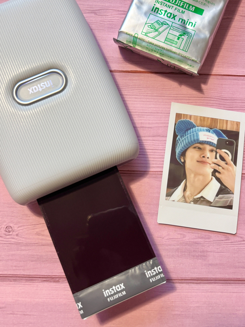 Полароид Instax с вашим изображением