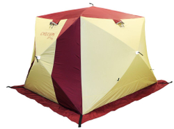 ЗИМНЯЯ ПАЛАТКА «СНЕГИРЬ» 3Т LONG КОМПАКТ