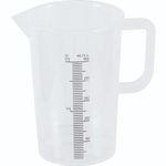 Кувшин мерный;полипроп.;0,5л;D=90,H=135мм;прозр. (Цвет: прозрачный)