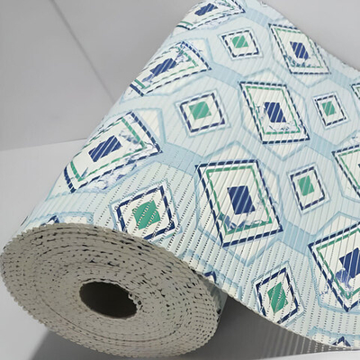 Коврик мерный AQUA STEP LUXE 0,8*15м толщина 5,5мм, M16267-2 BLUE