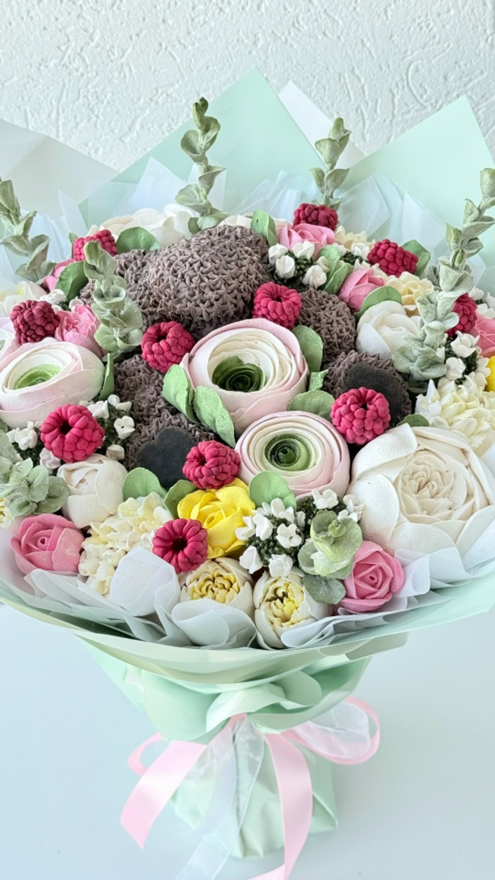 Букет «Мишка»