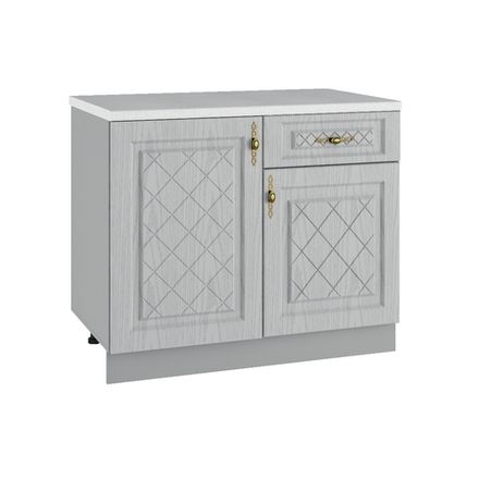 Кухня Модуль СШ 1000 Гранд Крем