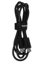 Сетевое зарядное устройство Baseus GaN5 Pro 2C+U 65W черный