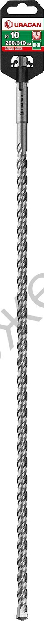 URAGAN 10х310 мм, SDS-plus бур (29311-310-10)