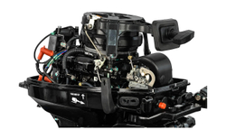 Лодка ПВХ BADGER FL 330 + 2х-тактный лодочный мотор MARINE ROCKET MR9.9PRO