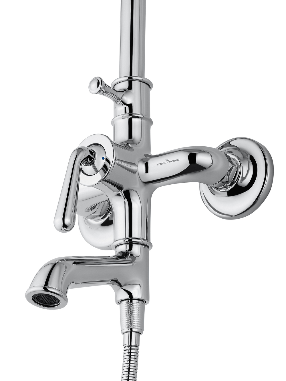 Душевая система WONZON & WOGHAND STEAM, Хром (WW-88739008-CR)