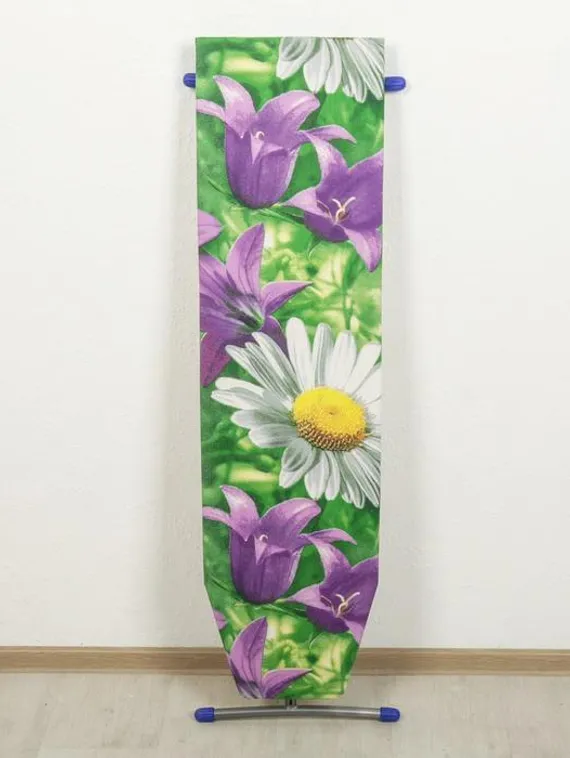 Доска гладильная Nika «Лина. Эконом», 106,5×29 см, два положения высоты 70,80 см, рисунок МИКС