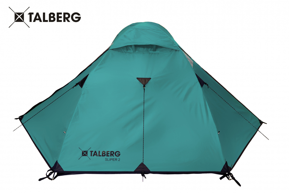 SLIPER 2 палатка Talberg (зелёный)