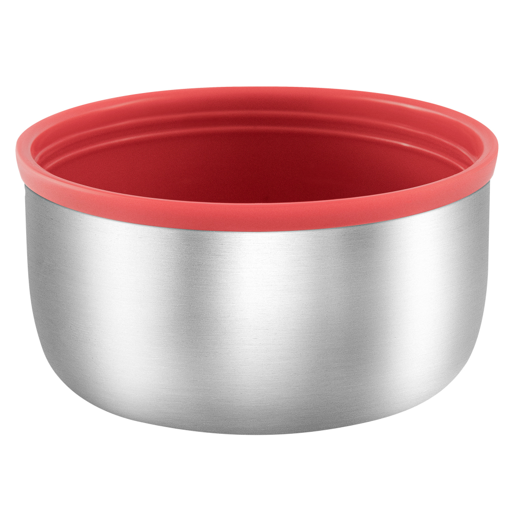 Термос для еды Relaxika 301 (0,7 литра) в термочехле, стальной