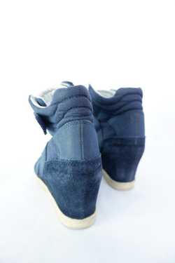 Кеды CREEKS на скрытой платформе 37 размер