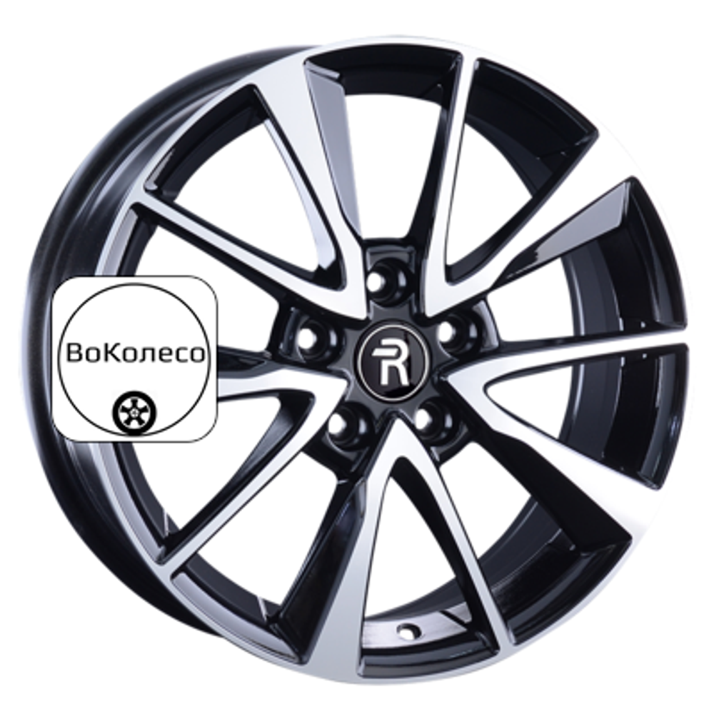 7x17/5x114,3 ET48 D56,1 SB59 BKF (конус, C570) Replay