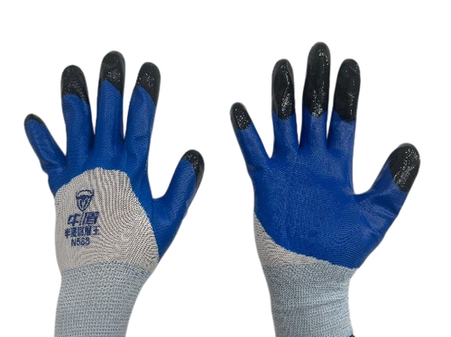 Перчатки (ЧЕР./СИН./БЕЛ.)N588/020 синий