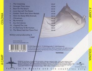 A Camp / Colonia (CD)