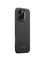 PITAKA Ultra-Slim Case for IPhone 16 Pro Max Black/Grey