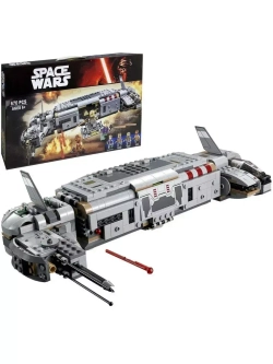 Конструктор Военный транспорт Сопротивления 670 дет