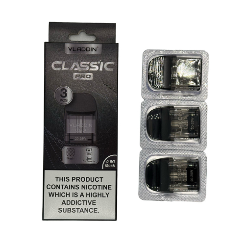 Vladdin Replacement Pods 0.6Ω (3pcs)
