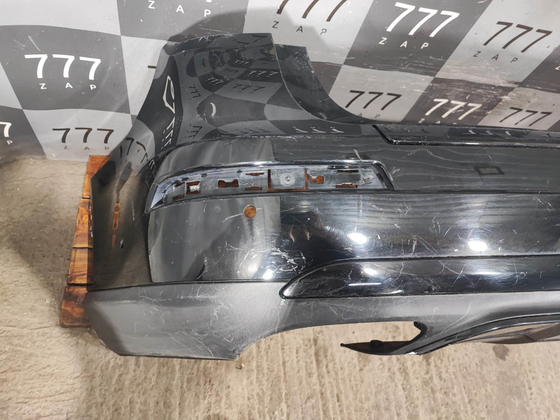 Бампер задний Mercedes GL GLS (X166) 15-19 Б/У Оригинал A1668855600