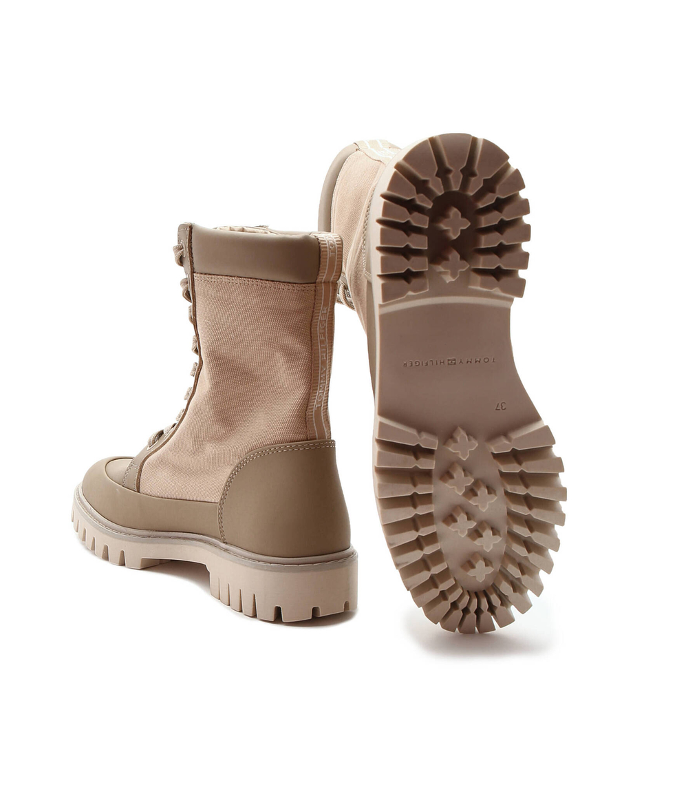 ботильоны Tommy Hilfiger - бежевый(FW0FW06549)