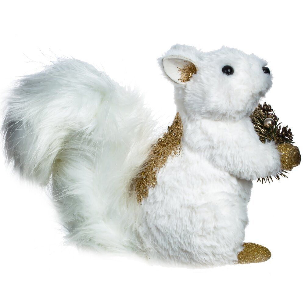 GAEM Изделие декоративное "Белочка", L15 W28 H20 см