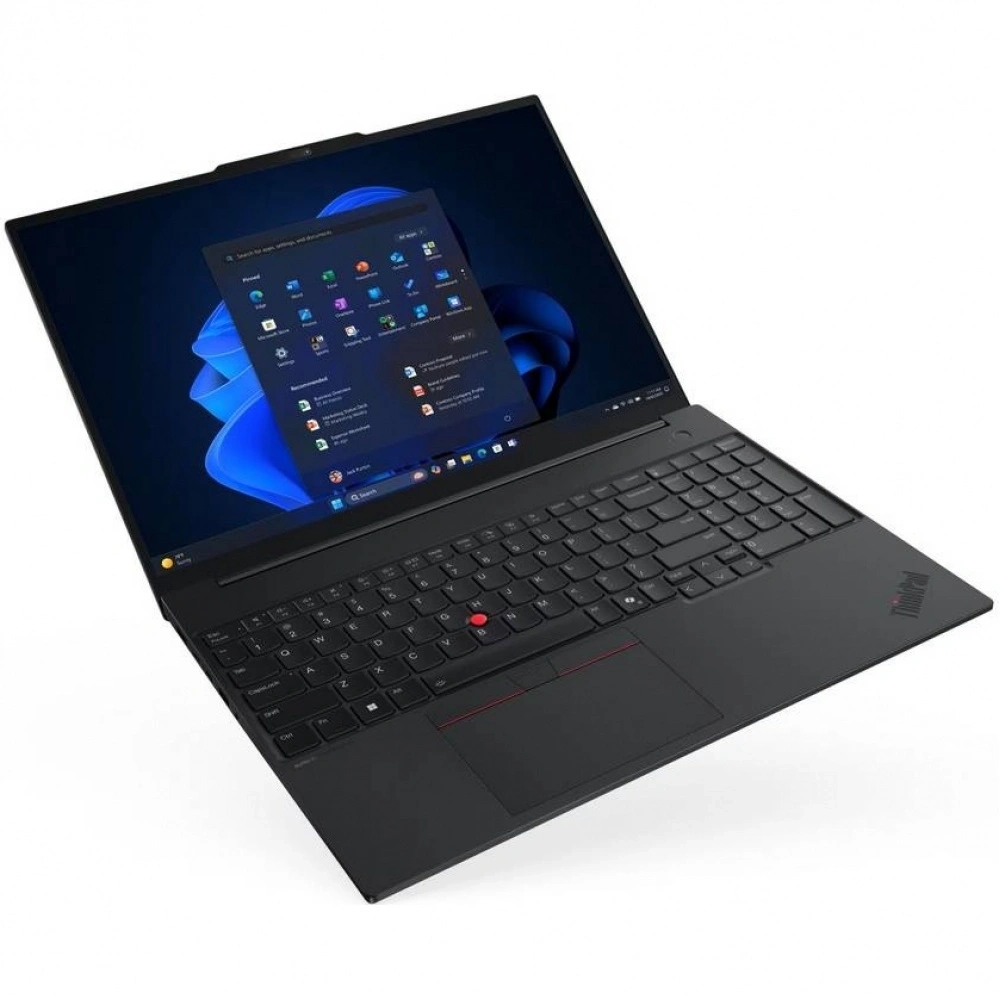 Ноутбук Lenovo ThinkPad E16 G3 16" IPS Core 5 210H 16Gb/512Gb SSD черный (21TF004RFW)